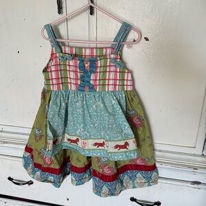 Matilda Jane Apron Dress